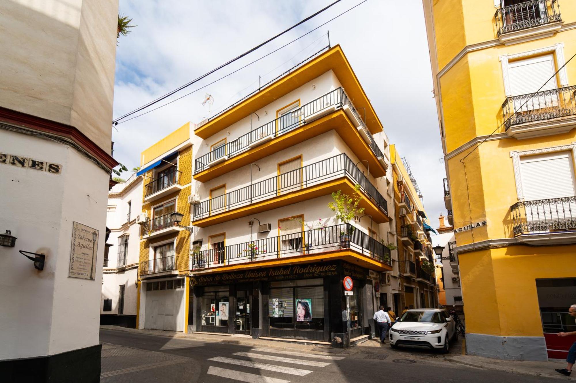 Dean Lopez Luxury Apartment Seville Luaran gambar